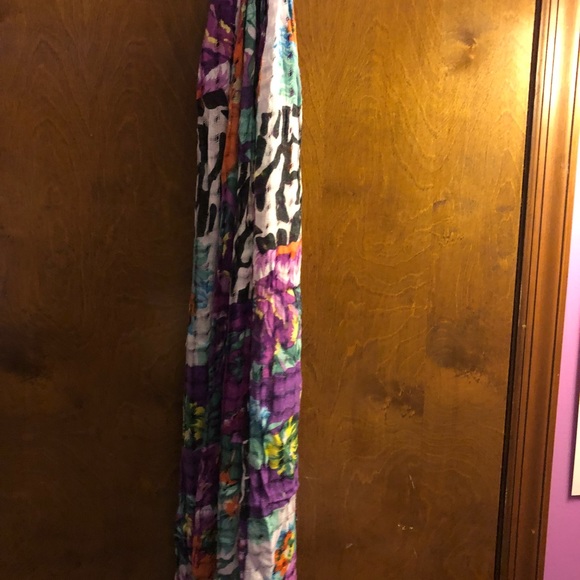 Multi Patterned Scarf - Picture 1 of 3